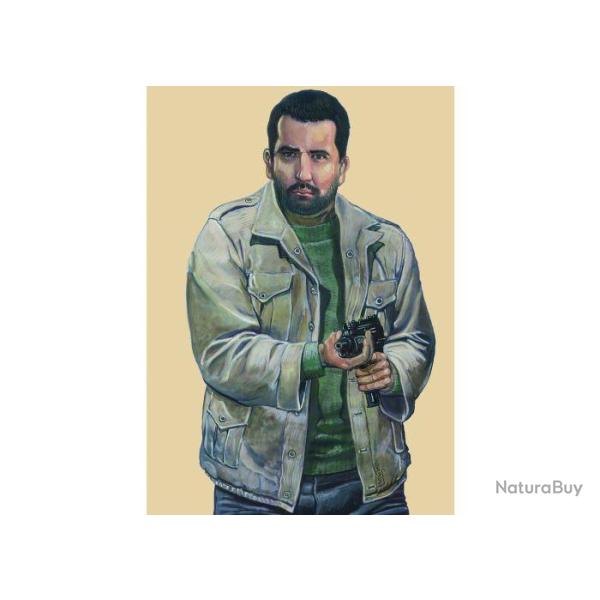 CIBLE PJ LIEGE N�16 88,5X63,5 - PAPIER - L'UNIT�