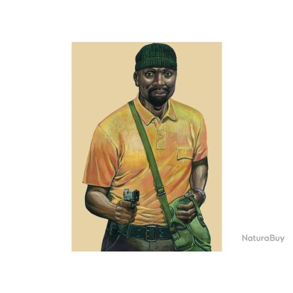 CIBLE PJ LIEGE N�13 88,5X63,5 - PAPIER - L'UNIT�