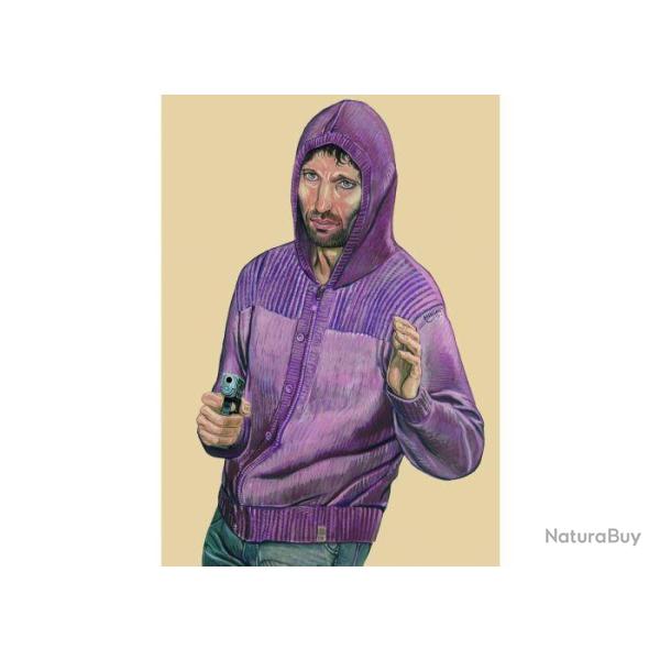 CIBLE PJ LIEGE N�11 88,5X63,5 - PAPIER - L'UNIT�