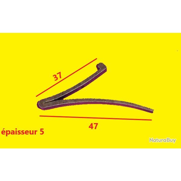 ressort de CHIEN longueur grand bras  47mm  petit bras   37   �pai 5