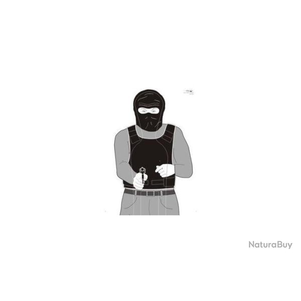 GRAVOLUX E0101 - HAUT CIBLE CG4 - 91X65 CM - PAPIER - PAR 100