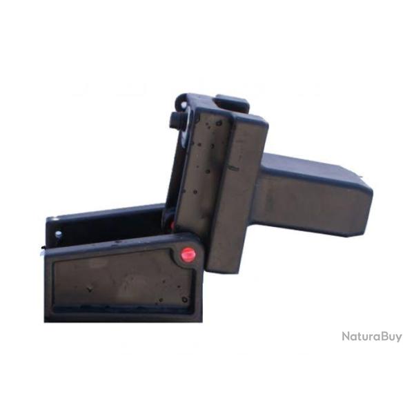 SUPPORT DE CIBLE BASCULANT POUR CIBLE REACTIVE