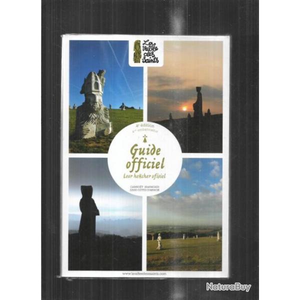 la vall�e des saints guide officiel 4e �dition bretagne