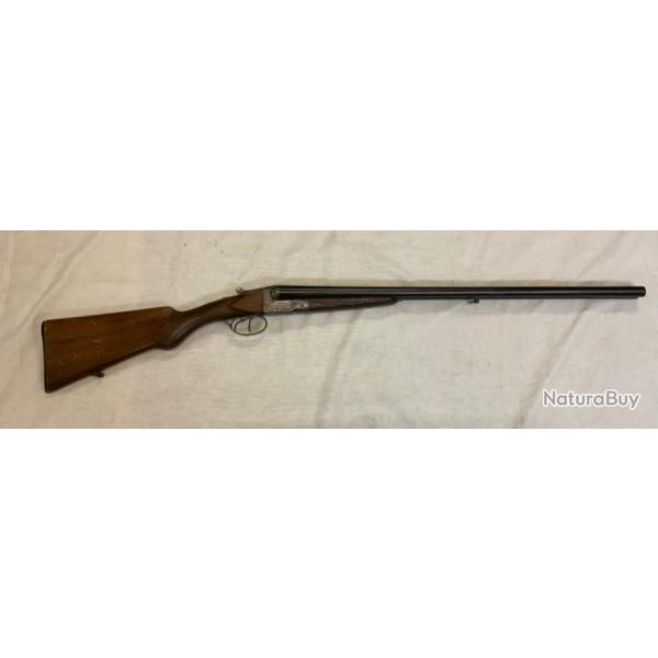 FUSIL ARTISAN ST�PHANOIS MOD�LE H�LICE CAL 12/65 JUXTAPOS�