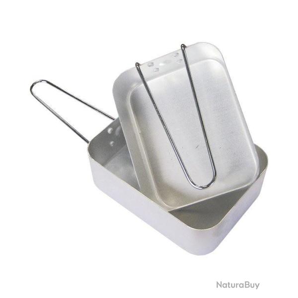 GAMELLE ALUMINIUM 2 PIECES