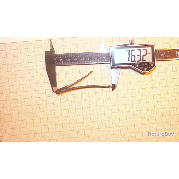 Ressort de platine d'armes de collection   N� 242 L.76.32