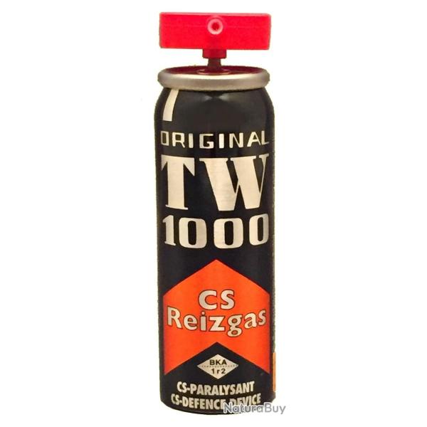 Recharge bombe lacrymog�ne CS-spray "Super Garant Pro" 63 ml [TW1000]