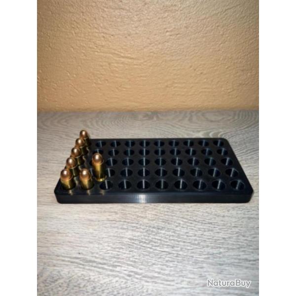 Plateau de rechargement noir optimis� pour les cartouches de 45 Acp ( 11,43 )