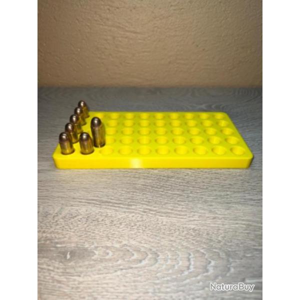 Plateau de rechargement jaune optimis� pour les cartouches de 45 Acp ( 11,43 )