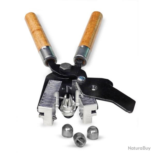 Moule Lee � une cavit� avec poign�es pour la fonte des slugs 1oz de calibre 12