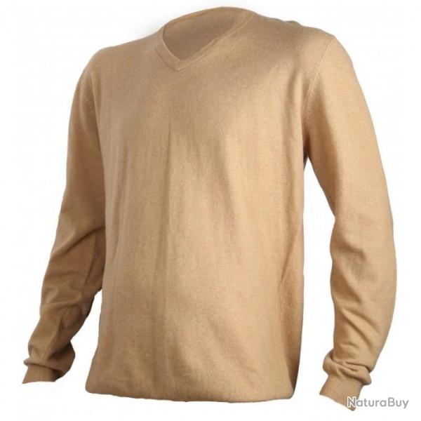 PULL SOMLYS BEIGE , T:L.