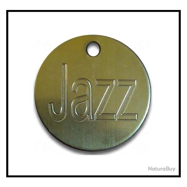 M�daille ronde en laiton�diam_31mm r�f : N�9 MELAIT001