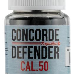 Billes Pleines Concorde Defender Caoutchouc Pour Pistolet Walther T4E Calibre 50