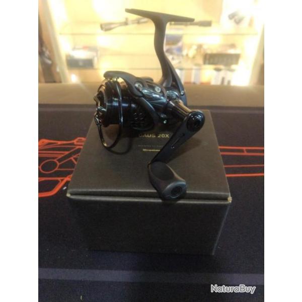 Moulinet spinning megabass gaus 20x