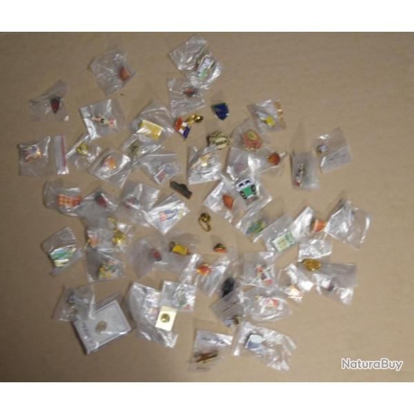 Pins collection ann�e 80 second lot