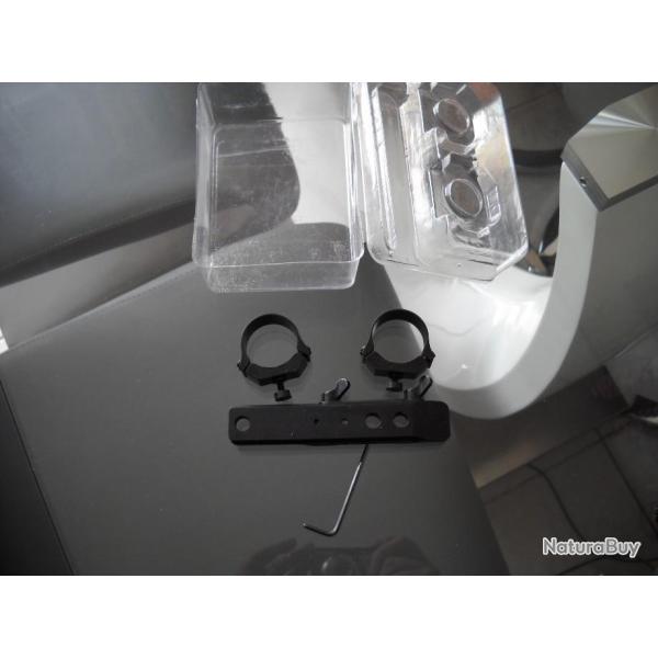 Montage amovible MAK pour rail  11 mm