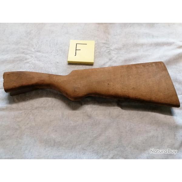 Ebauche de crosse de fusil a identifier ( F )