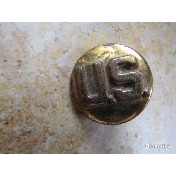 coin de col US army plat troupe ww2 seconde guerre GI tenue sortie