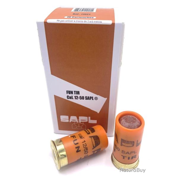 Balles FUN TIR Mini Gomm-Cogne Cal. 12/50 SAPL