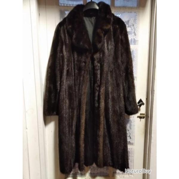 Manteau vison �levage ann�e 80/90