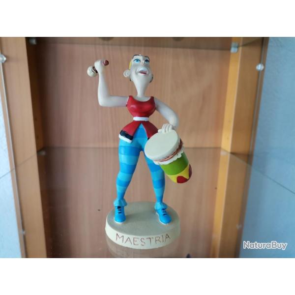 Figurine de Maestria r�sine neuve Asterix et Obelix