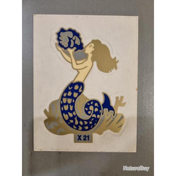 Aucollant pche X21 SIRNE neuf