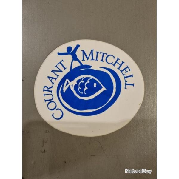 Aucollant pche COURANT MITCHELL neuf