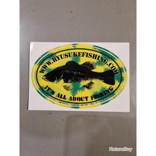 Aucollant pche RYUSUKEFISHING neuf