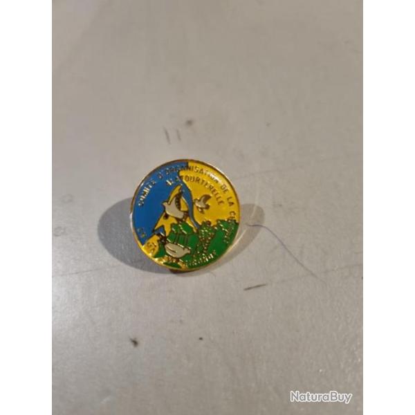 Pin's COM D'OR TOURTERELLE MAI GIRONDE neuf