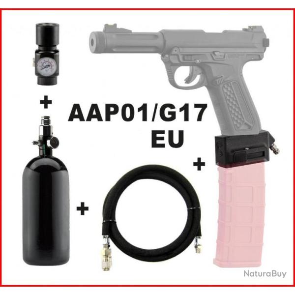 PACK HPA CHARGEUR M4 POUR AAP01 / G17 SERIES RACCORD EU