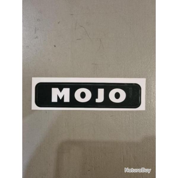 Autocollant chasse MOJO neuf