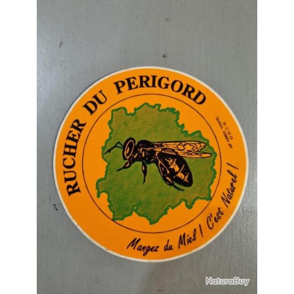Autocollant NATURE RUCHER du PRIGORD neuf