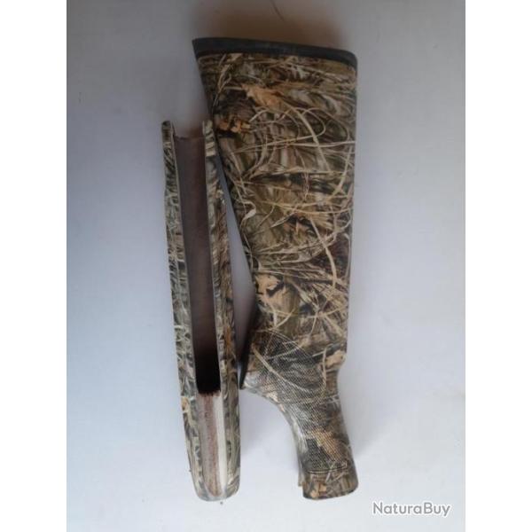 Crosse + devant semi automatique petit calibre