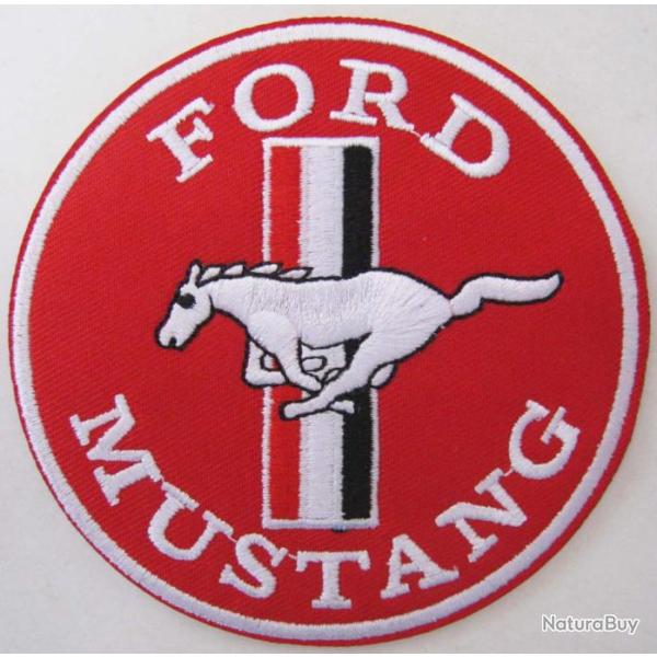 PATCH FORD MUSTANG - Ref.127
