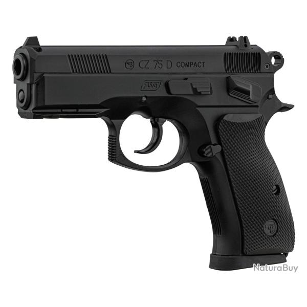 R�plique pistolet CZ75D Compact ressort