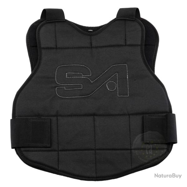 Gilet souple enfant-Gilet souple enfant Noir & Rouge