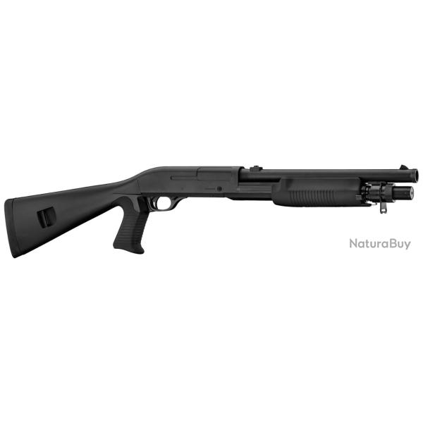 R�plique fusil � pompe 3-shot crosse pleine ressort 0,9 J-Fusil � pompe