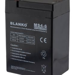 Batterie rechargeable MS4-6 6 volts-MS4-6