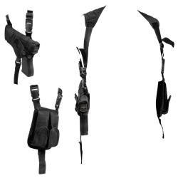 Holster d'&eacute;paule Noir