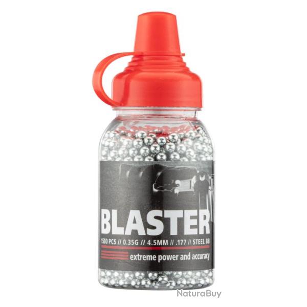 Billes acier Concorde Defender cal. 4,5 mm x 1500-Par 1500