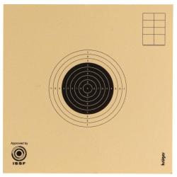Cartons-cibles 10 x 10 cm