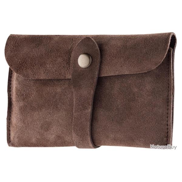 Pochette en cro�te de cuir - Country Sellerie