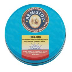 Bo&icirc;te de graisse de vaseline neutre blanche Helios - Armistol