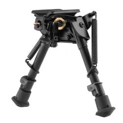 Bipied Harris 6 positions - T&ecirc;te fixe-Mod&egrave;le BRM-S