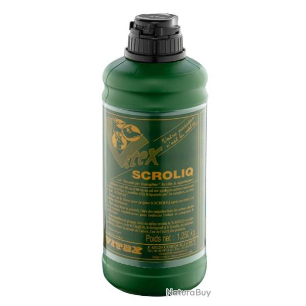 Scroliq - Goudron Attractif pour Sangliers - Vitex
