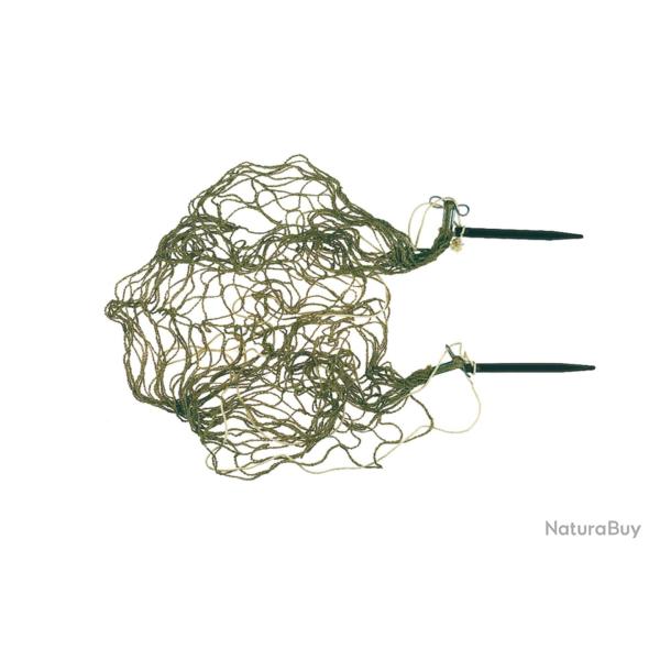 Bourse � lapin en chanvre havane