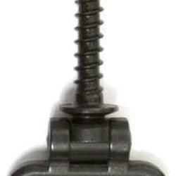 Grenadi&egrave;re oeillet ferm&eacute; pour crosse - vis 25 mm