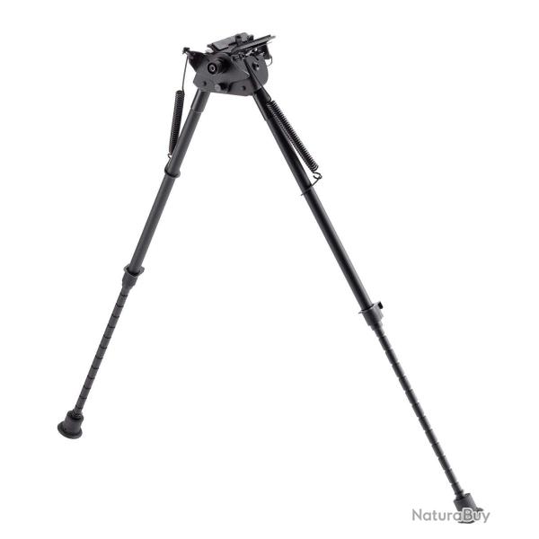 Bipied t�te articul�e ou fixe 13 positions 33-58 cm-T�te Articul�e