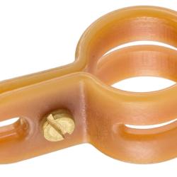 Bagues d'attache oie en plastique-Attache oie - Diam&egrave;tre 16 mm