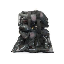 Grand sac &agrave; appelants en mailles